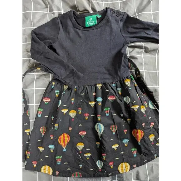 slim fit dress slacks Blue Rainbows Easy Peasy Summer Dress main image 1